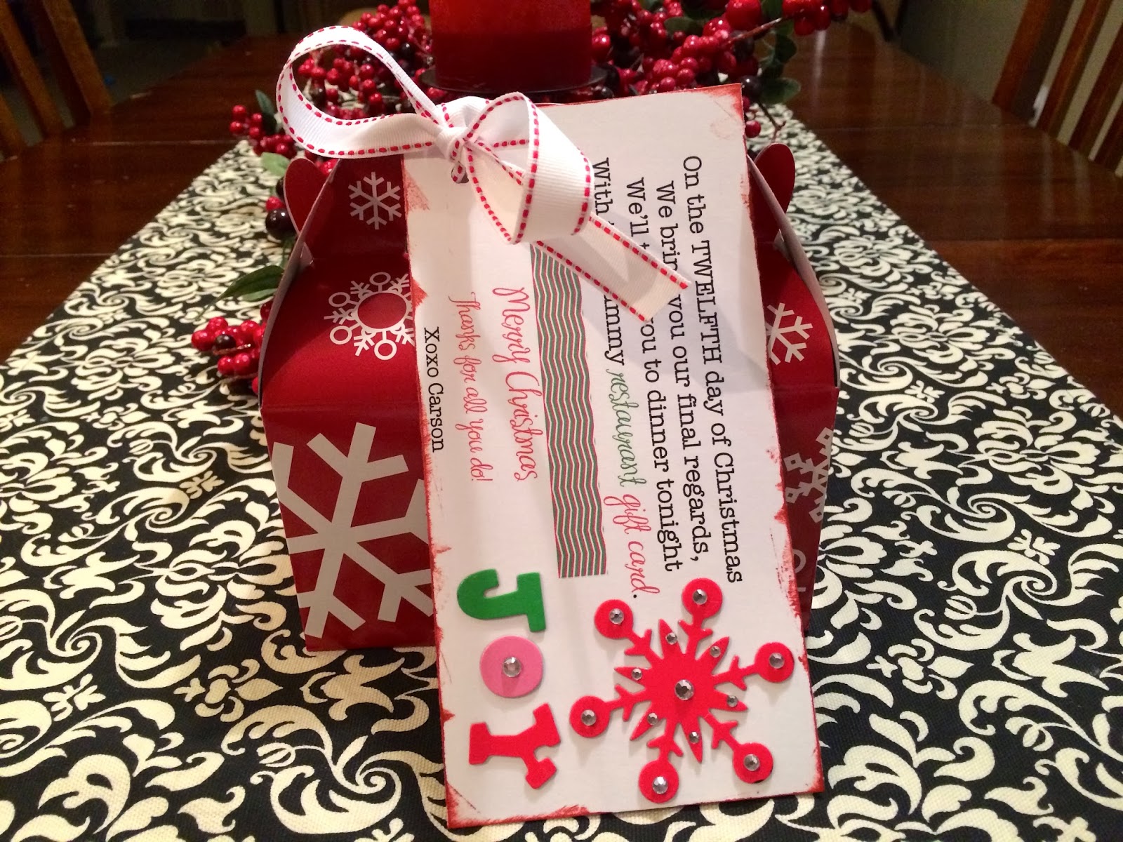 Day 12 – 12 Days of Christmas.