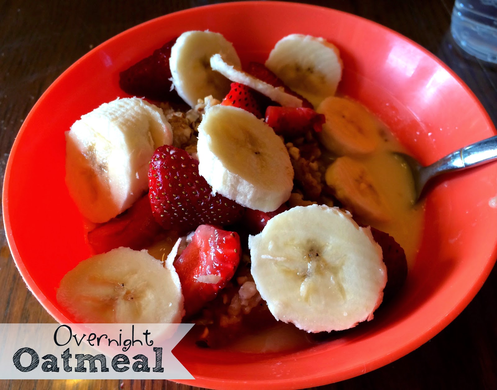 Overnight Oatmeal Recipe.