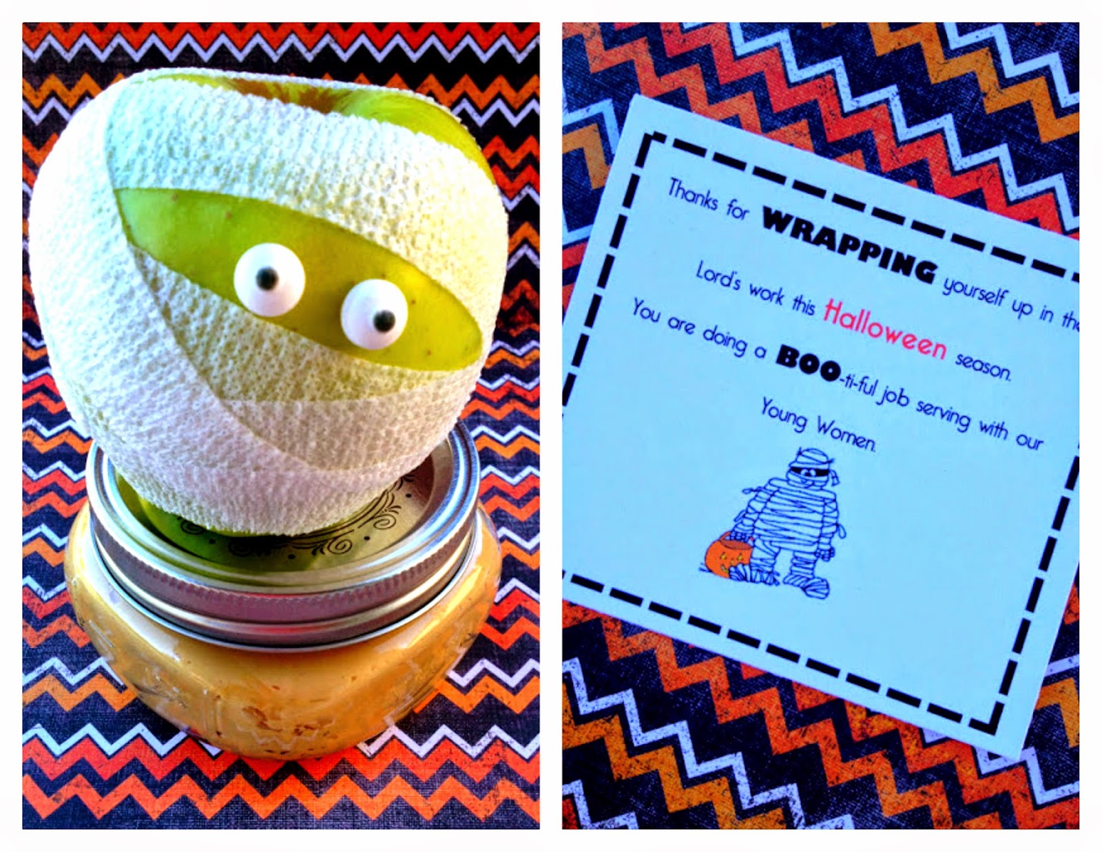 Halloween Leadership Handout.