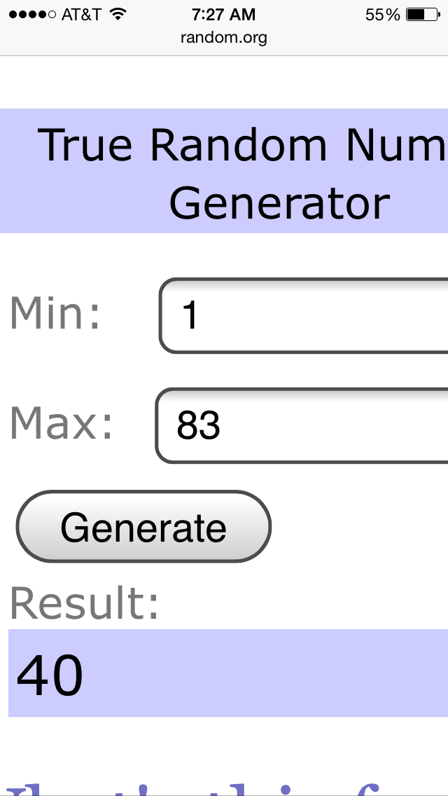 WINNER of my SEE’S CANDIES Giveaway!