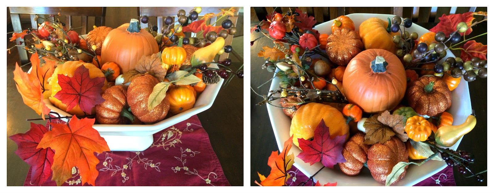 2014 Thanksgiving Decor.