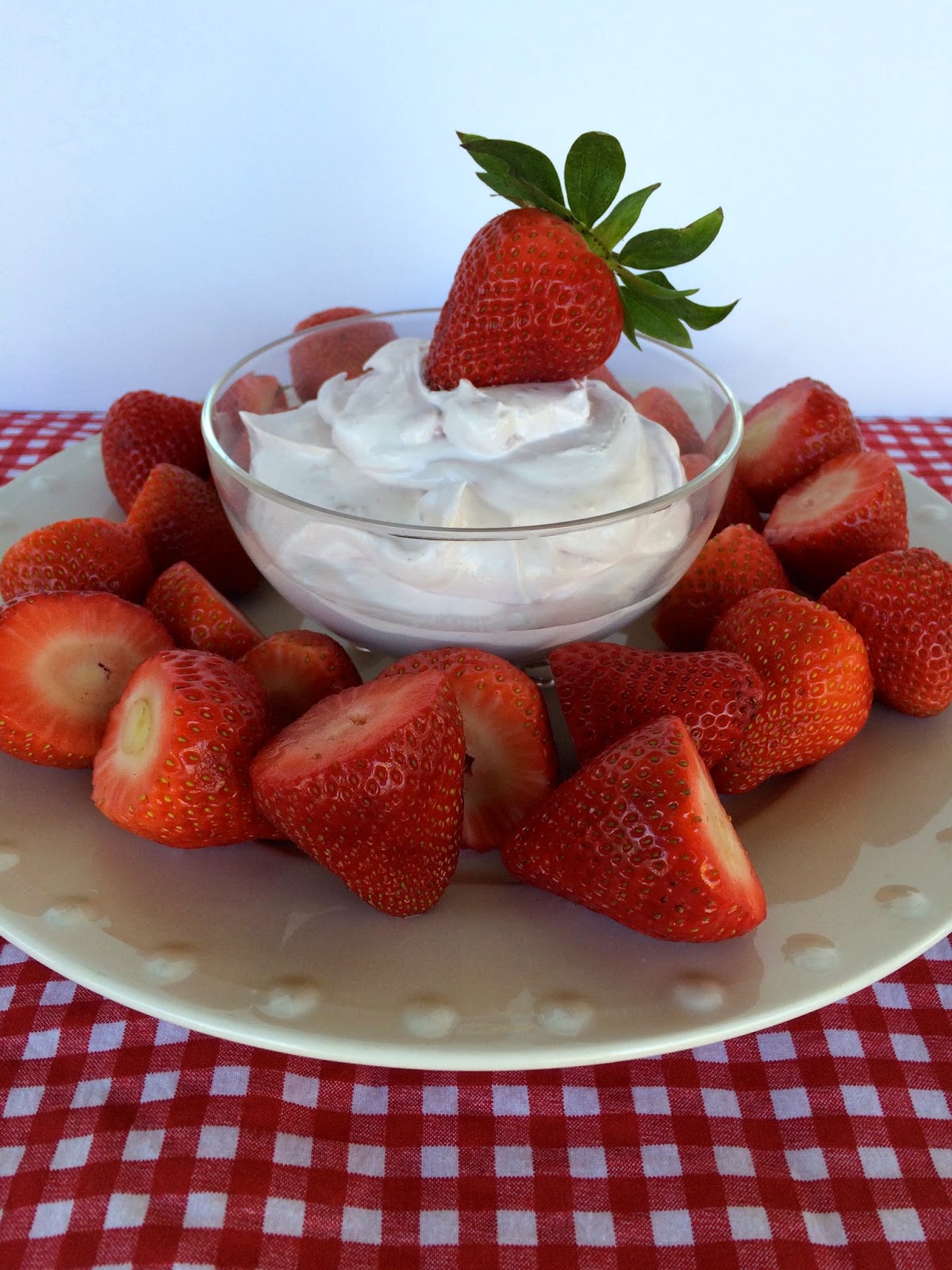 Chobani Fruit Dip.