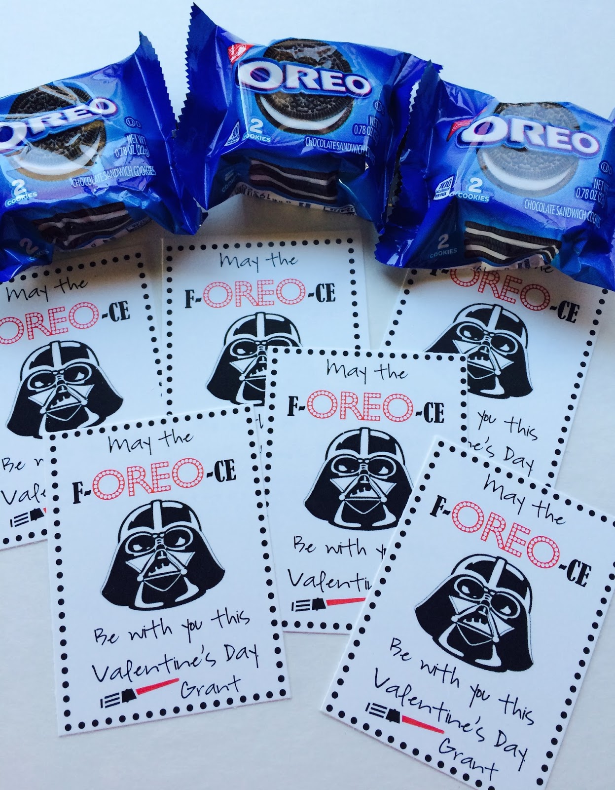 Star Wars Valentine.
