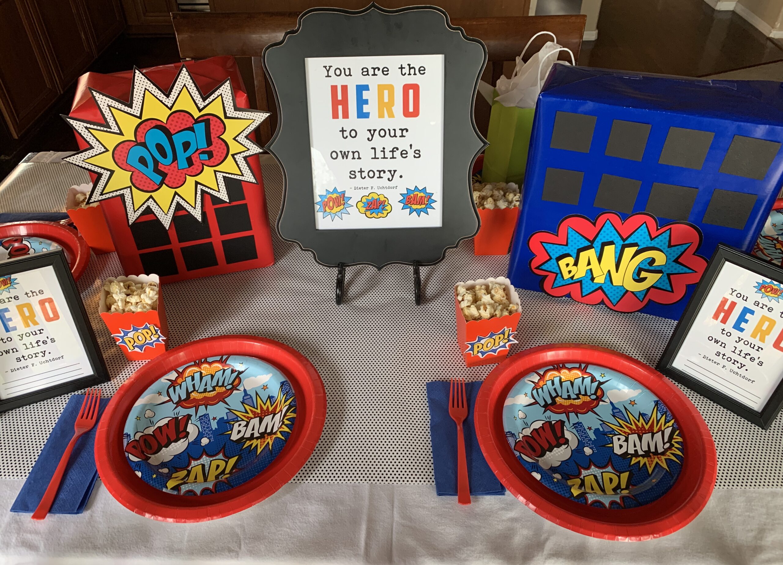 Our Annual Back to School Dinner: You Are the Hero to Your Own Story